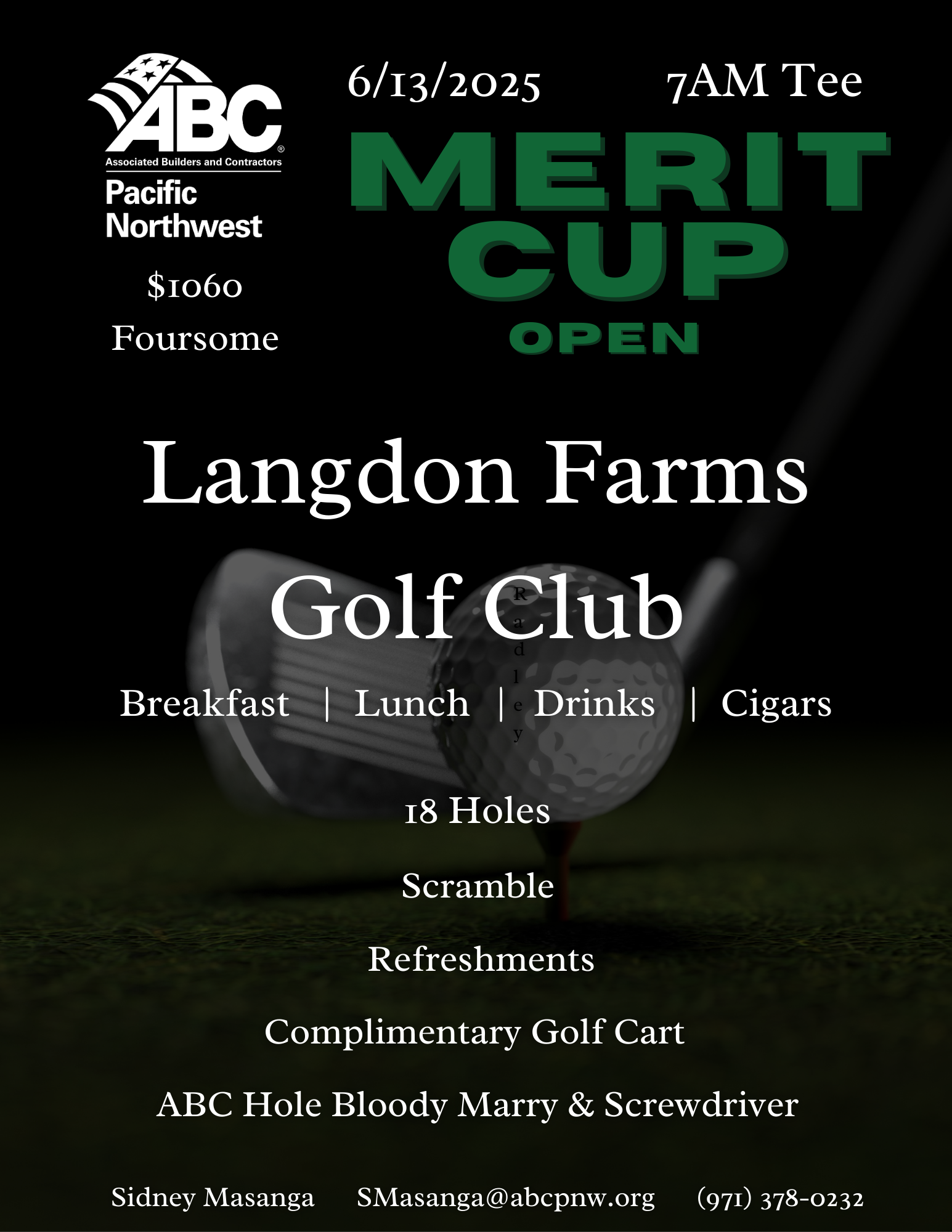 2025 Merit Cup Info Flyer